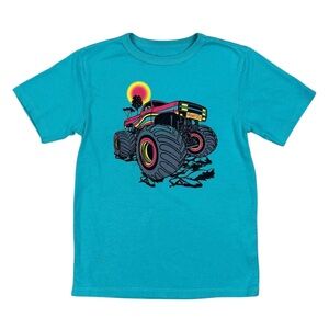 Children’s Place Monster Truck T Shirt Small 5/6